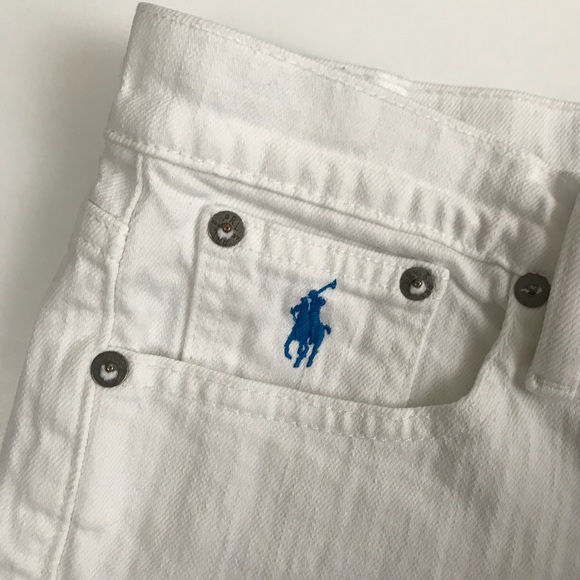 Ralph Lauren Blue Label Pants - SOLD Ralph Lauren Sport White Denim Shorts Polo 28